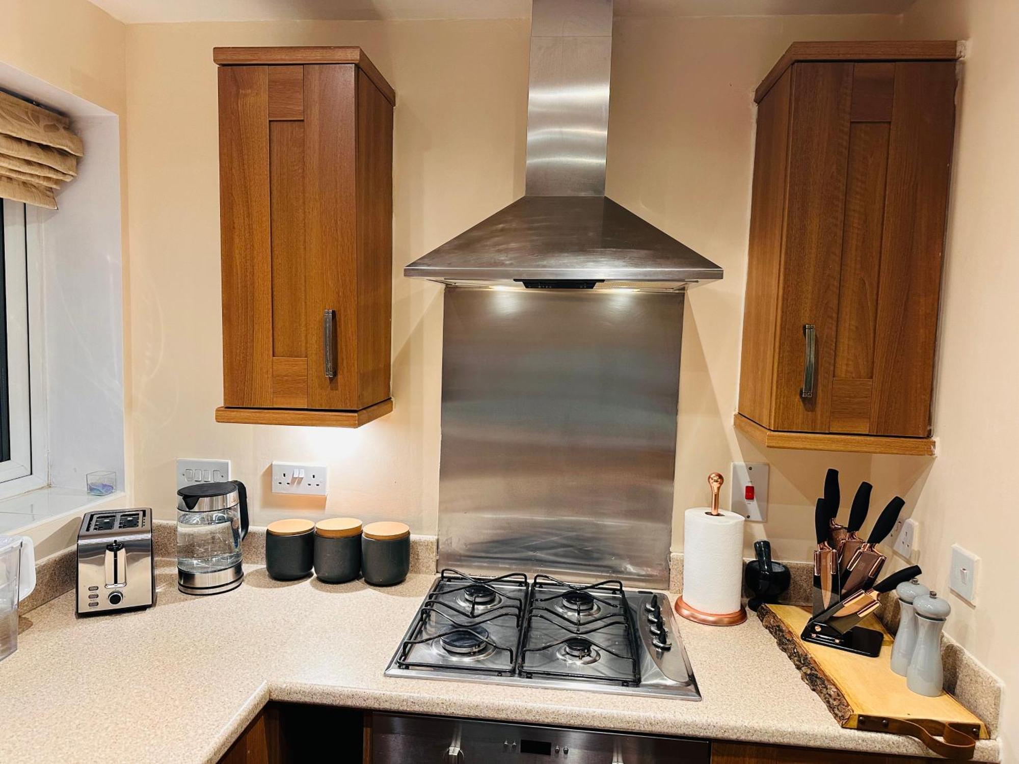 Aroma Cambridge Appartement Girton  Buitenkant foto